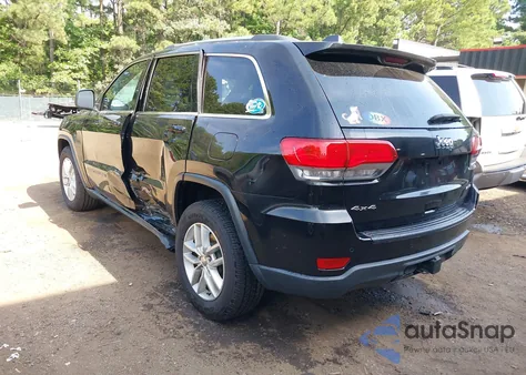 2017 Jeep Grand Cherokee Laredo 4X4 из США, поврежденный, VIN 1C4RJFAG7HC959005